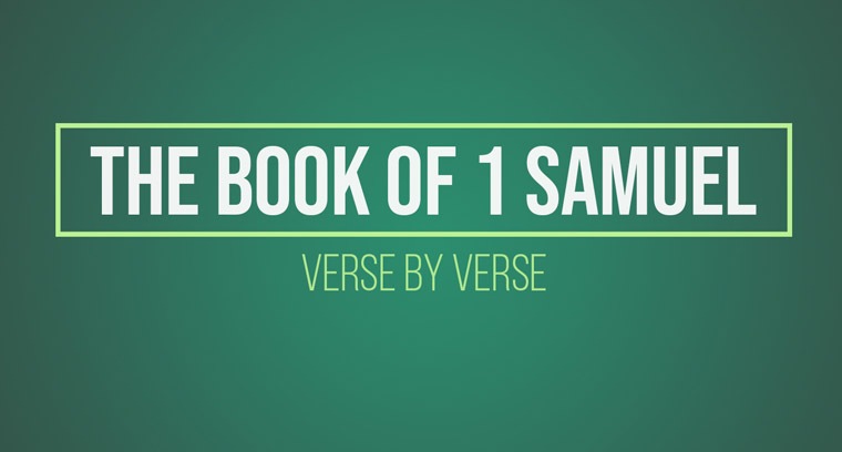 The Book of 1 Samuel 24-31