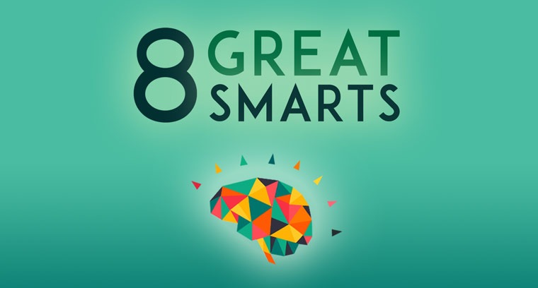 8 great smarts