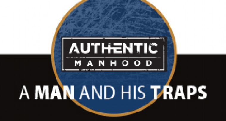 Authentic Manhood: A Man And His Traps current series