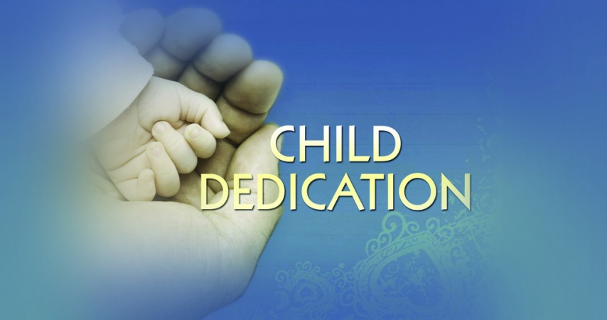 Child Dedication Service Calendar Horizon Community Church