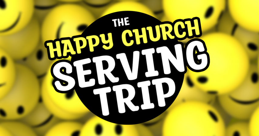 The Happy Church 5th - 8th Grade Serving Trip - July 24-28, 2023