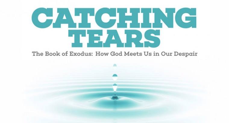 Catching Tears:  How God Meets Us In Our Despair