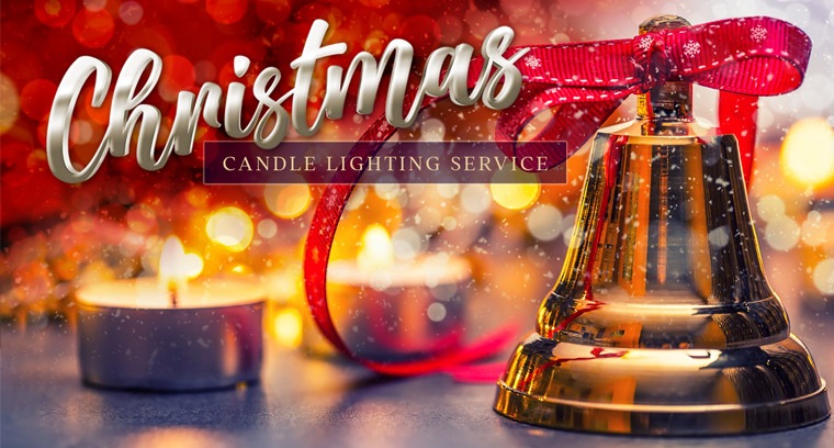 Christmas Candle Lighting Service