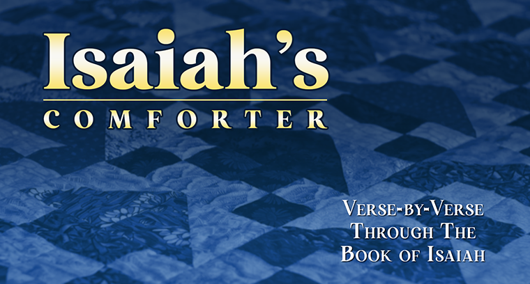 Isaiah's Comforter
