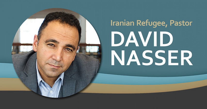 Guest Speaker: David Nasser at 8:30 a.m., 9:45 a.m. and 11 a.m.