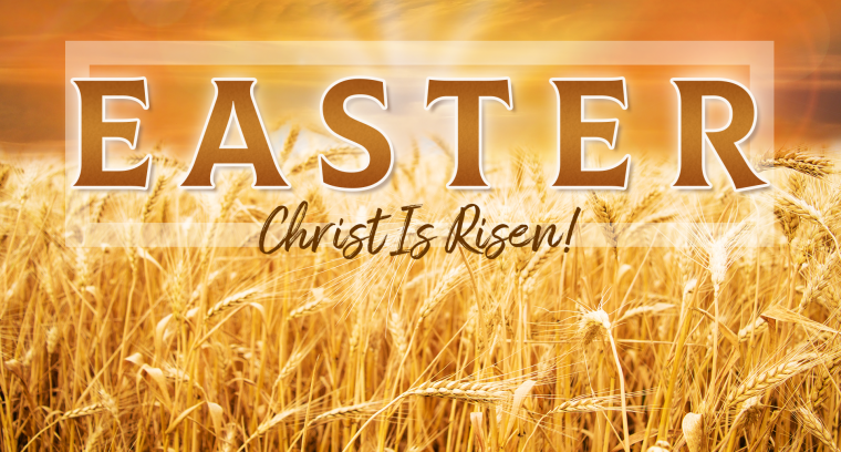 Easter 2021: Christ is Risen!
