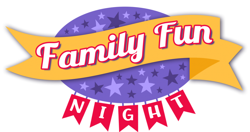 family fun night clip art