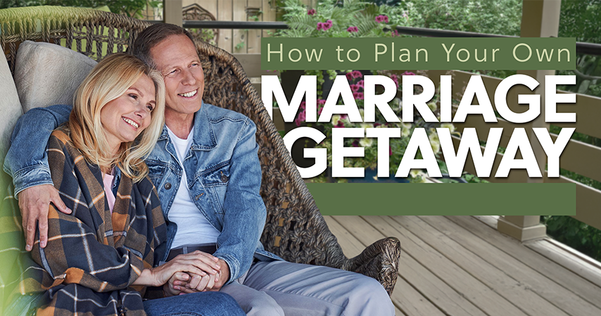 Learn How to Plan a Marriage Getaway, with John Kirby