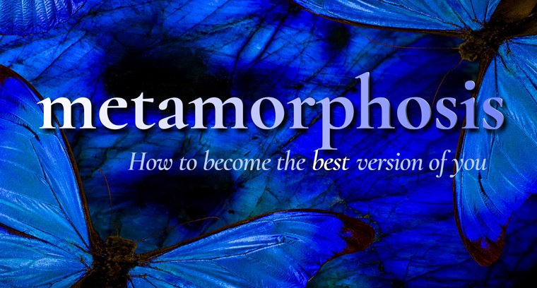 Metamorphosis: How To Become the Best Version of You