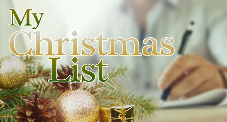 My Christmas List current series
