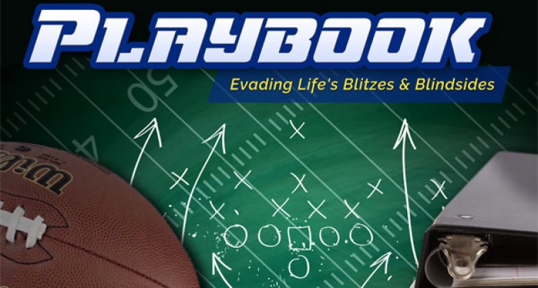 Playbook: Evading Life's Blitzes and Blindsides current series