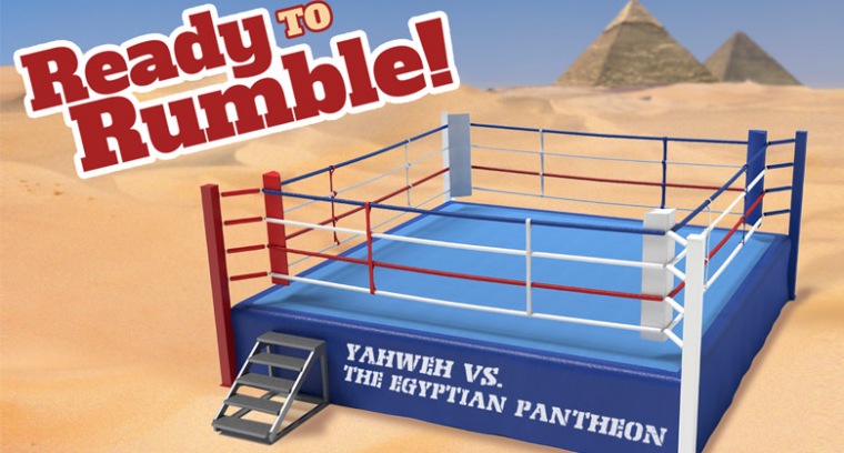 Ready To Rumble:  Yahweh vs. the Egyptian Pantheon