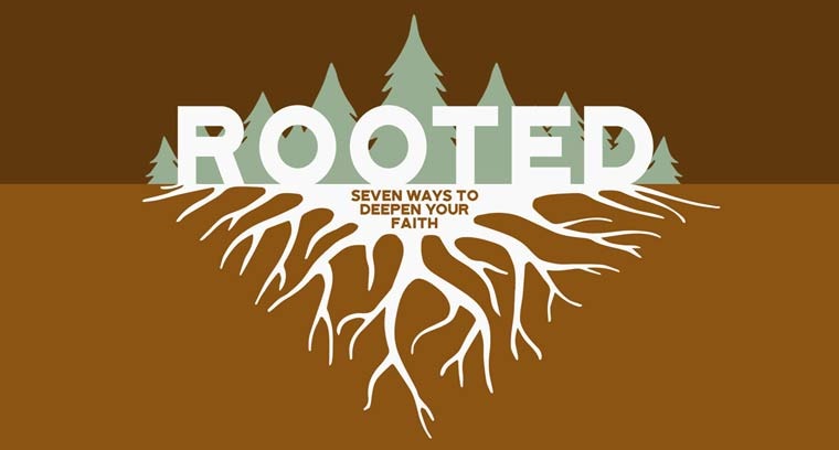 ROOTED: Seven Ways to Deepen Your Faith current series