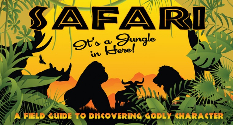 Safari: It's A Jungle In Here! current series