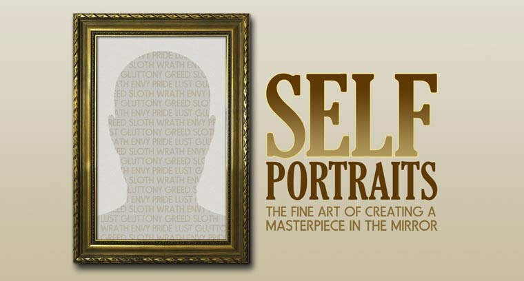 Self Portraits: The Fine Art of Creating a Masterpiece in the Mirror current series